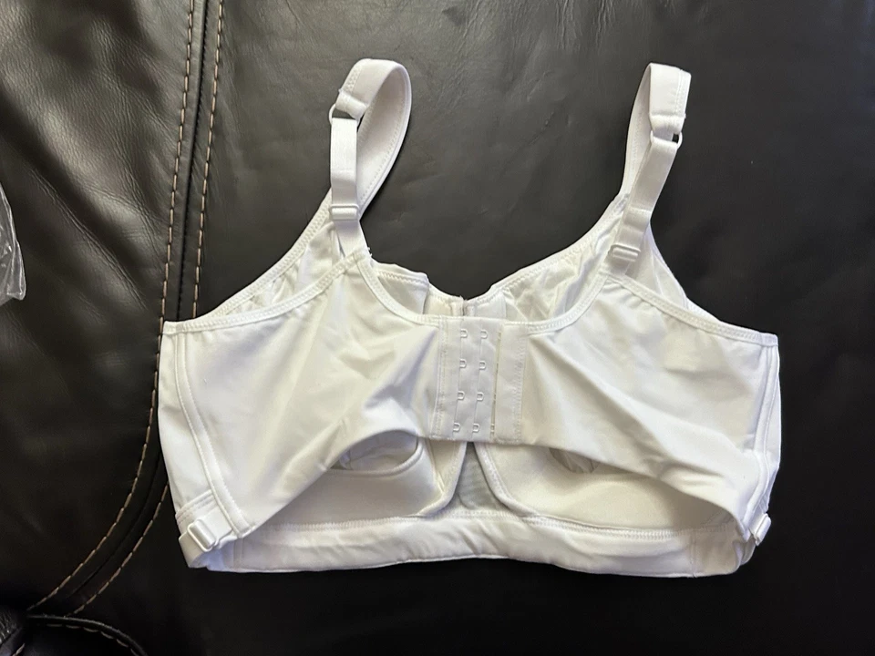 Sujetador blanco de encaje COMFORT CHOICE 38DDD 27-1624-9 Foto 2 de 4