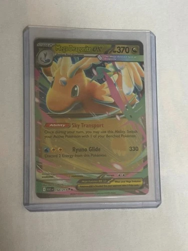 Mega Dragonite ex 152/217 Me: Ascended Heroes Holo