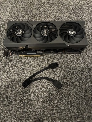 Asus TUF Gaming GeForce RTX 4070 Ti 12GB GDDR6X Graphics Card