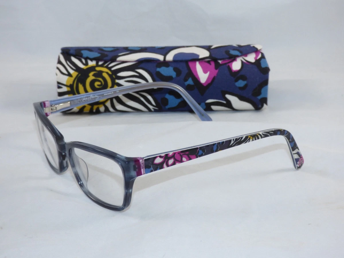 Vera Bradley Women Purple Eyeglass Frames for sale | eBay display picture 2