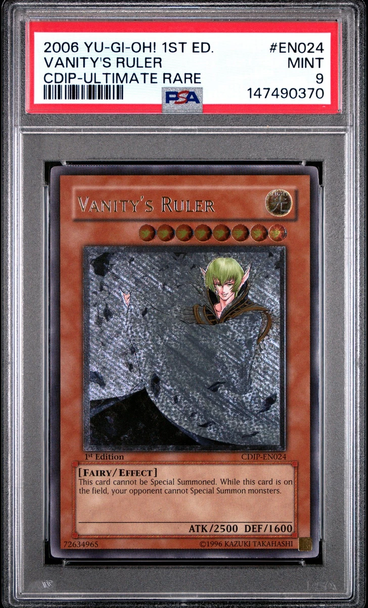 Effect Yu-Gi-Oh! TCG Cyberdark Impact Rare Collectible Individual
