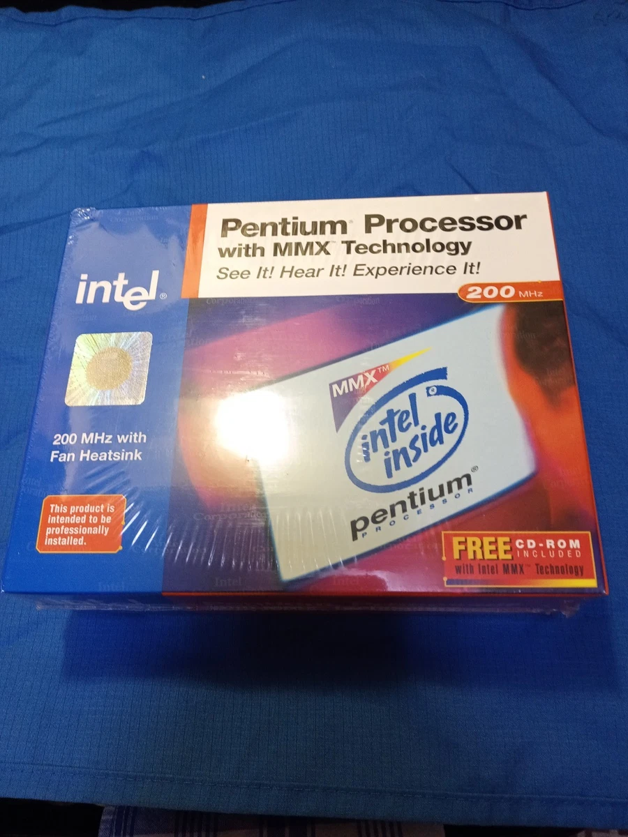 Pentium Computer Processors (CPUs) 200 MHz Bus Speed for sale | eBay