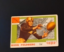1955 Topps All American Hank Foldberg Card #32 (see scan)