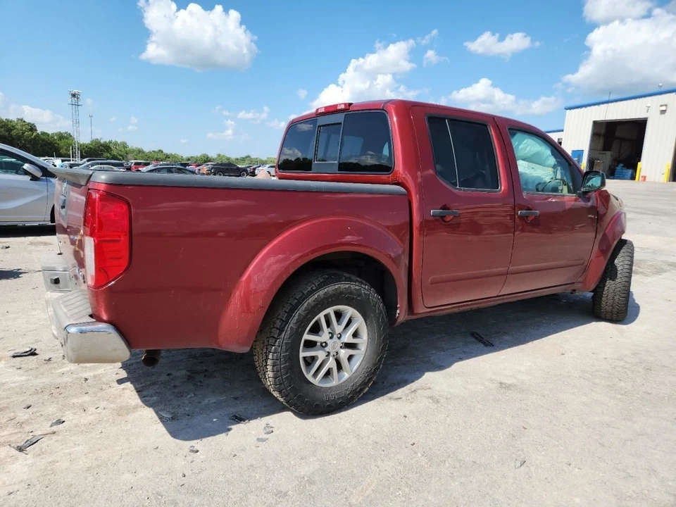 (LOCAL PICKUP ONLY) Rear Bumper Chrome Without Park Assist Fits 13-21 FRONTIER 1 Foto 4 de 4