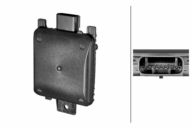 HELLA Centralina Cambiamento Lane Assistant Adatto A per Chevrolet Corvette 6PZ - Immagine 2 di 3