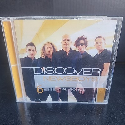 Newsboys    Discover: 6 Essential Songs  - audio cd