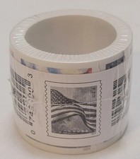 100 Rolls x100 10,000 Mint Stamps 2023  Free Shipping HOT SALE