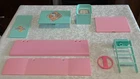 1996 Mattel Barbie Camper Van RV Camper Parts Lot