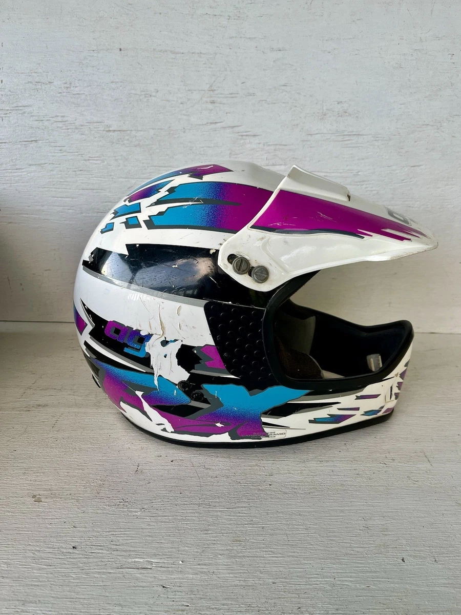 AGV White Vintages Helmets for sale | eBay