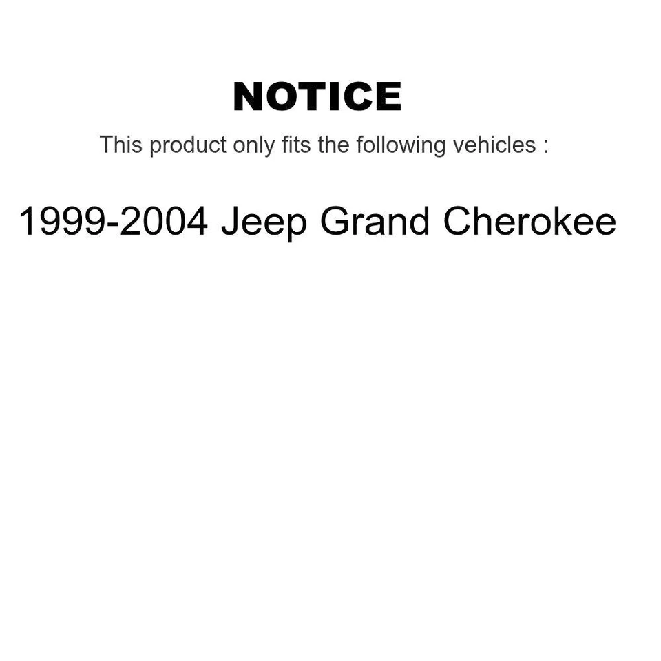 Rear Ball Joints Kit for Jeep Grand Cherokee 1999-2004 oeE6 Aftermarket - Image 2 of 3