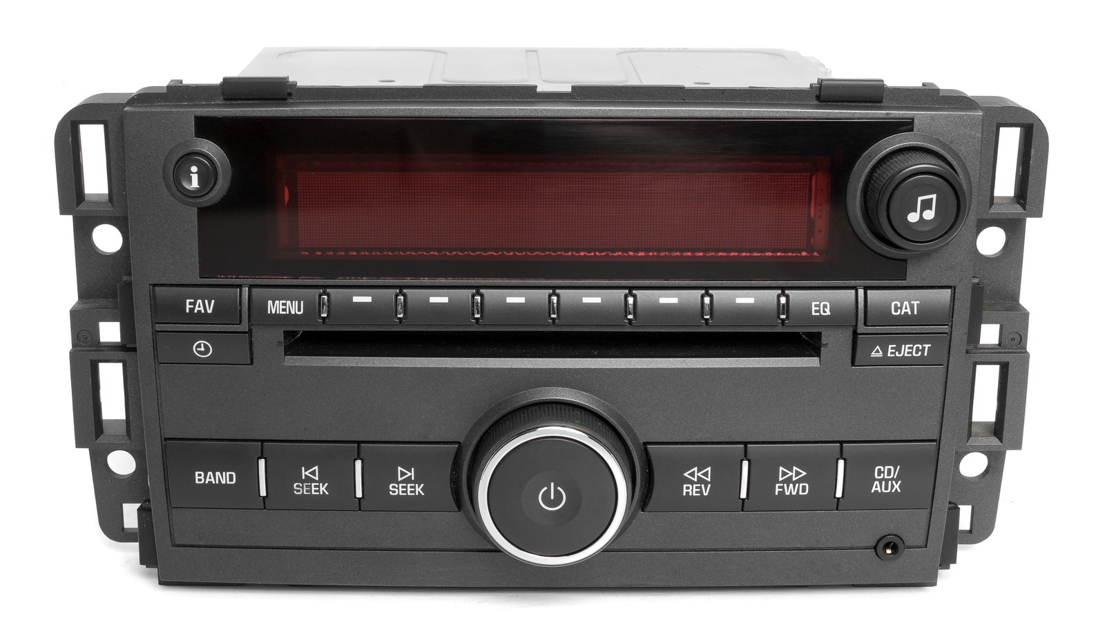 2009 Pontiac Torrent AM FM OEM CD Player Original Radio w Aux Input 25994583 US8