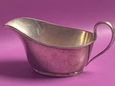 Late Victorian Silver Plated Princes Plate Mappin & Webb Gravy Boat W8953