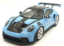 GT Spirit 1/12 Scale Resin GT497 - Porsche 911 992.1 GT3 RS WP - Blue