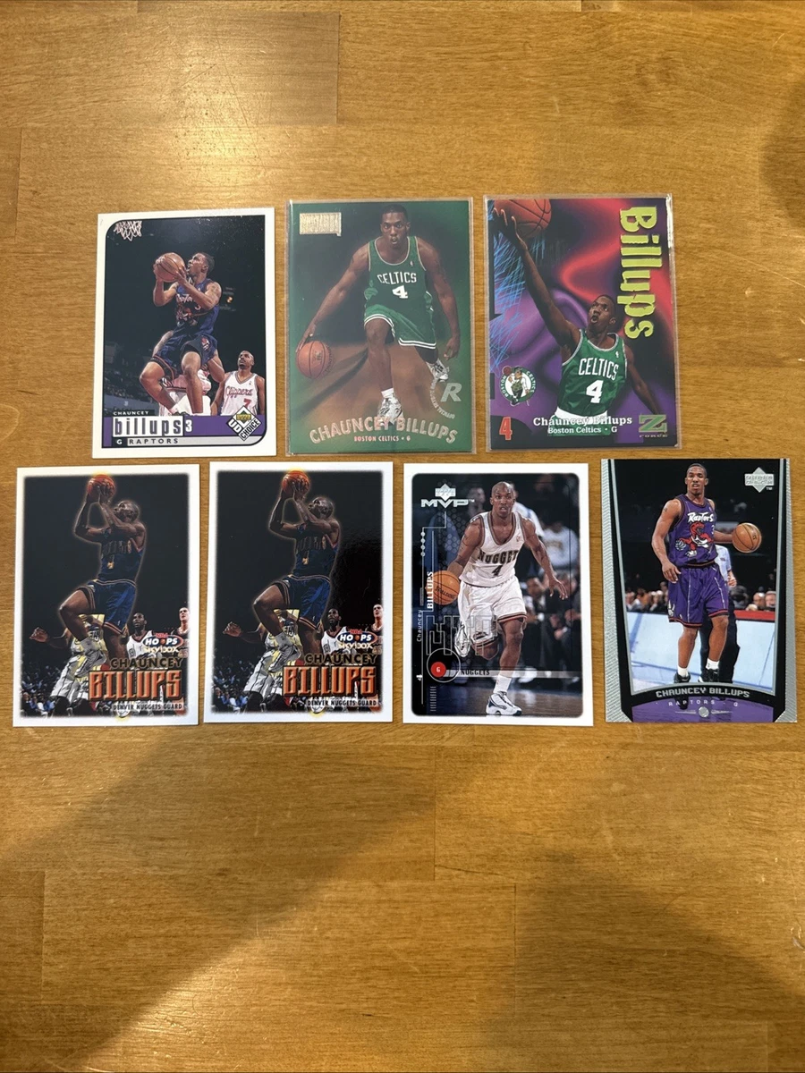Chauncey Billups Basketball Sports Trading Cards & Accessories