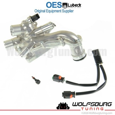 Metal Coolant Thermostat Housing Assembly for Mini N12B16A N14B16C N16B16A