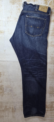 Polo Ralph Lauren Authentic Dungarees Jeans Mens 38x30 Blue