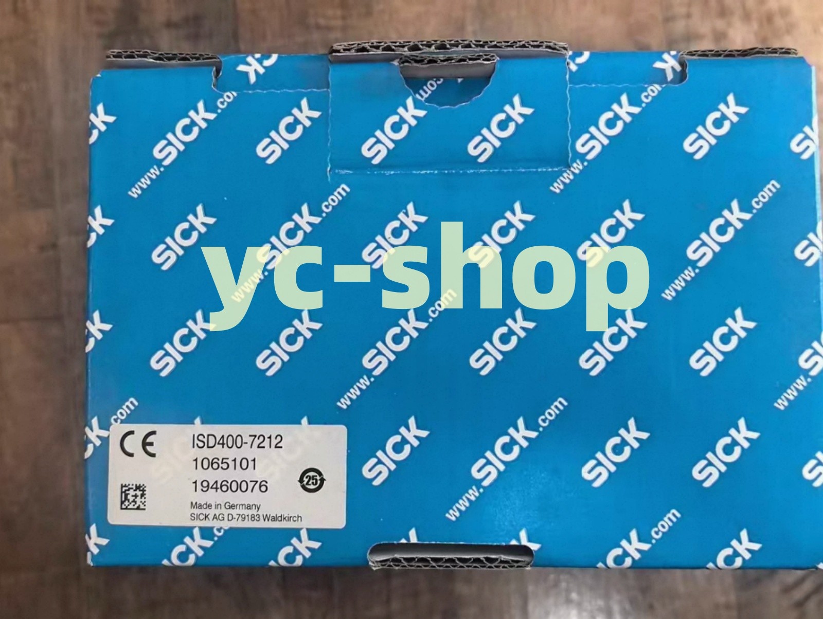 1PC New Sick ISD400-7212 Photoelectric sensor Fast vie FedEx or DHL*c