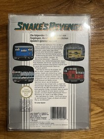 Snake's Revenge (NES) - Komplett mit OVP & Anleitung - Sehr guter Zustand