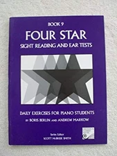Four Star Sight Reading and Ear Tests Boris Berlin