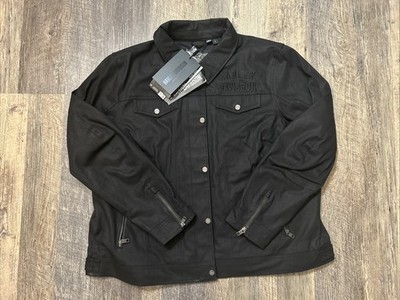 Harley Davidson Amalgam Modular Trucker Riding Jacket 98142-23VW Women s 3W