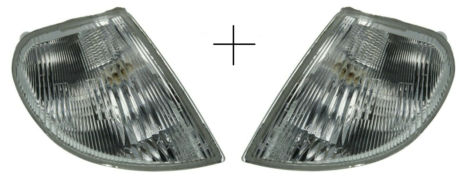 Clignotant avant Partner Berlingo 96-08 gauche et droite transparent neuf pour optique