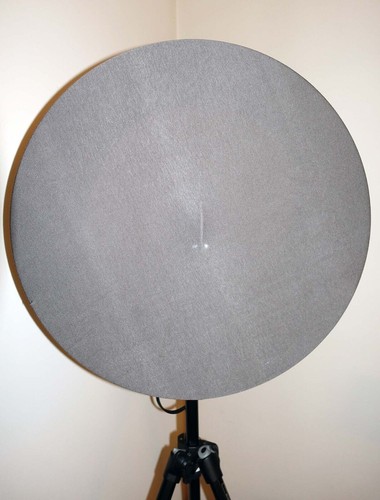 MICROFONO PARABOLICO - PARABOLIC MICROPHONE Plug In Power /XLR 25-35-53cm diam. - Afbeelding 37 van 61