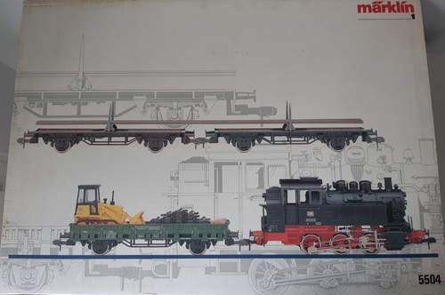 Spur 1 MÄRKLIN Set 5504 NEUWERTIG in OVP  | Zustand: Gebraucht