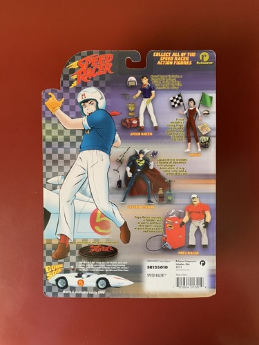 Speed Racer Series One 1 - SPEED RACER Action Figure (ReSaurus, 1999) NIP - Picture 2 of 9