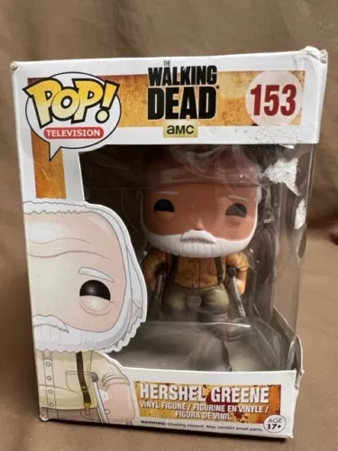 Funko POP Walking Dead 153 Hershel Greene