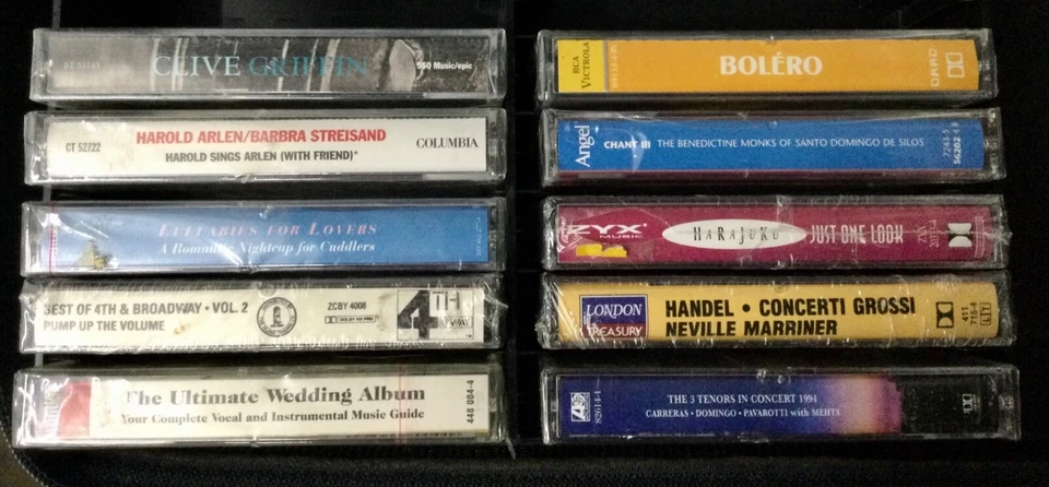33 —- Factory Sealed cassette tapes Classic music SQN & related some remastered - Image 2 of 3