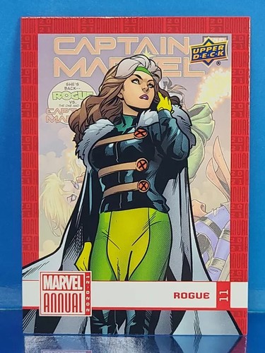 2019-20 & 2020-21 Marvel Annual UPPER DECK Trading Cards You Pick! - Picture 64 of 151
