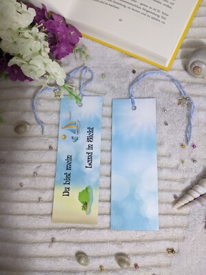 Lesezeichen, Sommer, Meer, Sprüche, Zitate, Komplimente, Kompliment, Geschenk