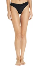 Else L71954 Women's Black Ziggy Thong Size Medium