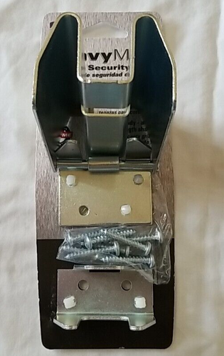 2 Fenix Heavy Metal 4" Security Hasp Padlock Hasp 402ZN12 - Picture 6 of 7