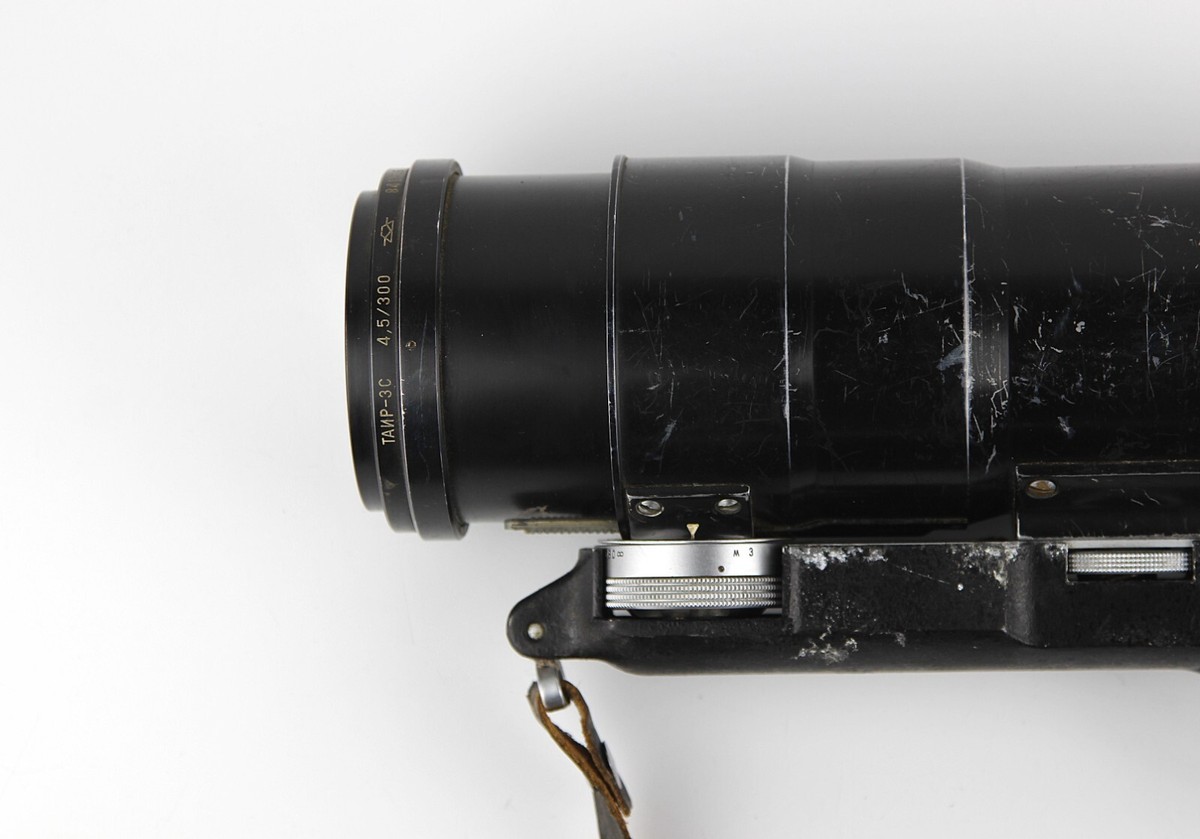 Soviet PhotoSniper Lens TAIR-3 S (f4,5/300mm) Camera gun For ZENIT