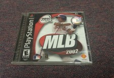 MLB 2002 (PlayStation PS1) Brand New