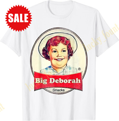 Funny Big Deborah Parody White T-shirt KN308150