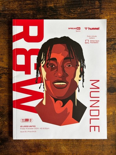Sunderland AFC Matchday Programmes 2024/2025 Season Collection - Picture 6 of 19