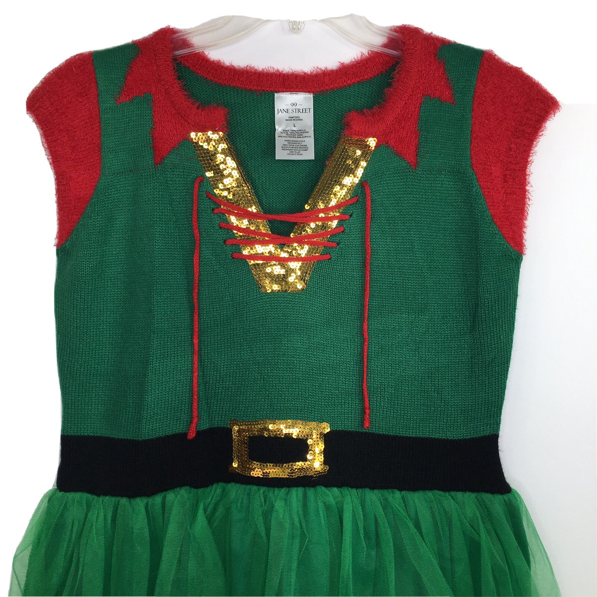 slim fit dress slacks Clothes Complete Holiday Goose Outfit Ugly Christmas Sweater Dress and   TheDepot.LakeviewOhio