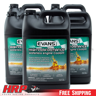 Evans Waterless Coolant-High Performance (5 Gallons) EC53001