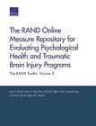 The Rand Online Measure Repository for Evaluating Psychological Health and Traumatic Brain Injury Programs: The Rand Toolkit by Kevin Carter Feeney, Emily M Gillen, Carrie M Farmer, Kerry A Reynolds, Robin M Weinick, Joie D Acosta (Paperback, 2014)