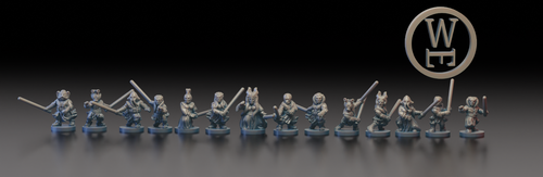 Clone Trooper Army Builder 6mm/8mm/10mm/15mm/20mm - Picture 10 of 37
