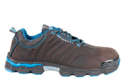 COFRA Arbeitsschutzschuh SLOWPLAY S3 SRC Sicherheitshalbschuh