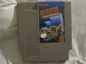 Master Blaster - Nintendo NES ~ solo gioco e libretto ~ LBDEM