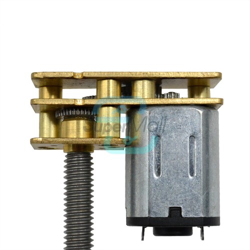 DC 3V 6V 12V 100RPM Micro Speed Reduction Gear Motor Wheel Shaft Metal Gearbox - Bild 73 von 118