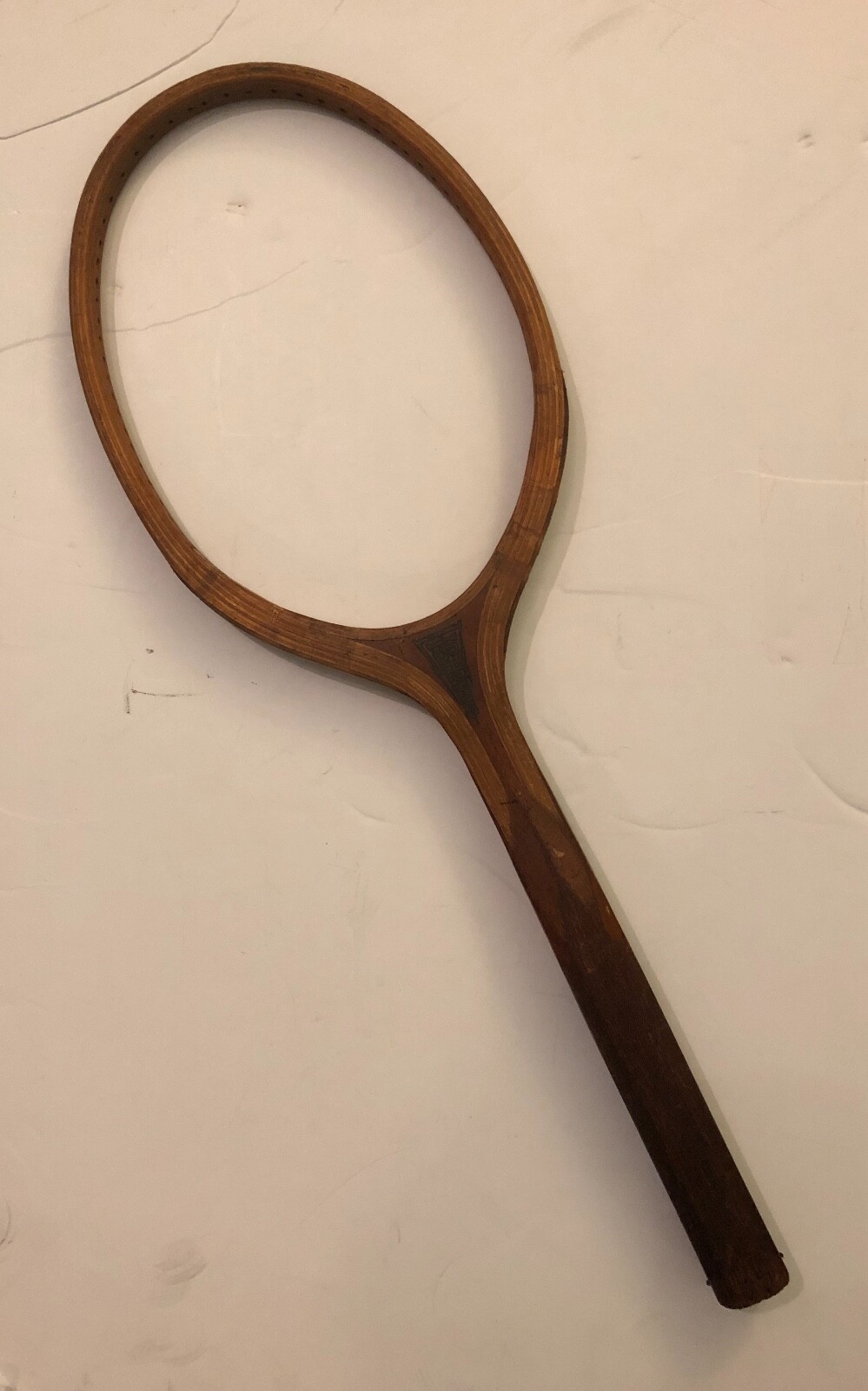 Vintage Harry C. Lee & Co. Wooden Tennis Racket (Lightning) | eBay