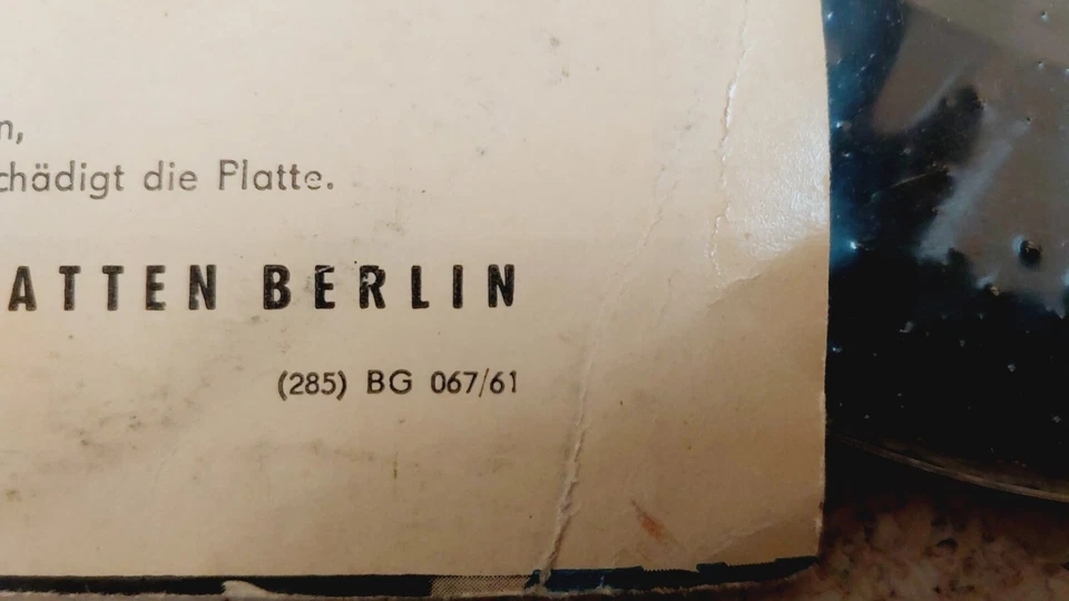 7" PETER ANDERS singt JACQUES OFFENBACH HOFFMANNS ERZÄHLUNGEN ETERNA 1961 DDR - Bild 3 von 4