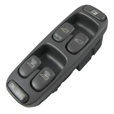 NEW Master Power Window Switch Front LH Driver Side For 1998-2000 Volvo S70 V70