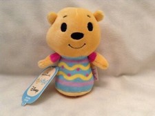 2015 Hallmark Itty Bittys Winnie The Pooh 4" Plush