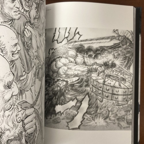 Berserk Exhibition THE ARTWORK OF BERSERK Art Book Illustration - Picture 17 of 24